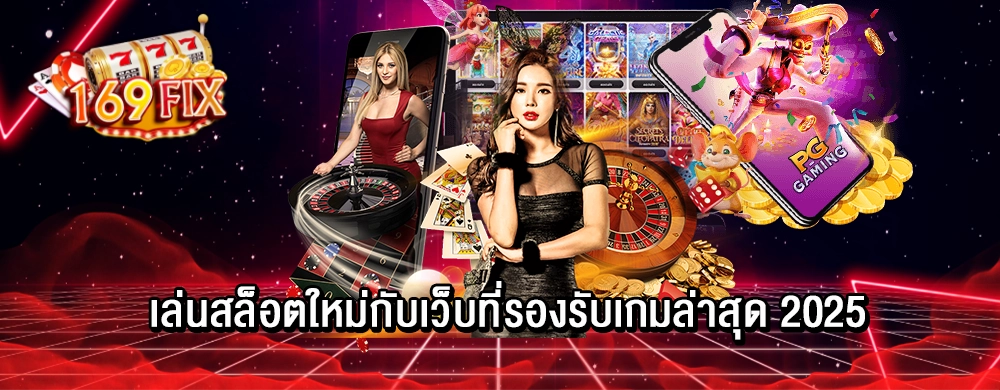เล่นสล็อตใหม่กับเว็บที่รองรับเกมล่าสุด 2025